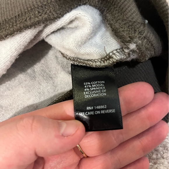 Torrid Camouflage Sweatshirt with Leopard Floral Design - Picture 7 of 9